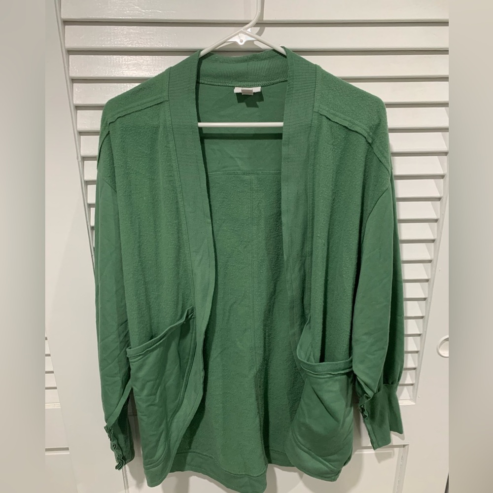 Size S Green Cardigan